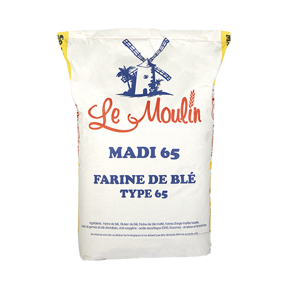 Madi 65 Farine blanche